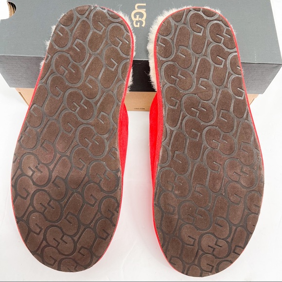 UGG Scuff Slide 1101111 Samba Red 🔥🔥🔥😳👀💯 - Picture 12 of 16